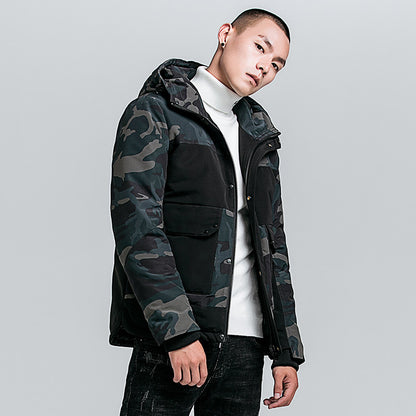 Militaire de camouflage coton hommes coton veste