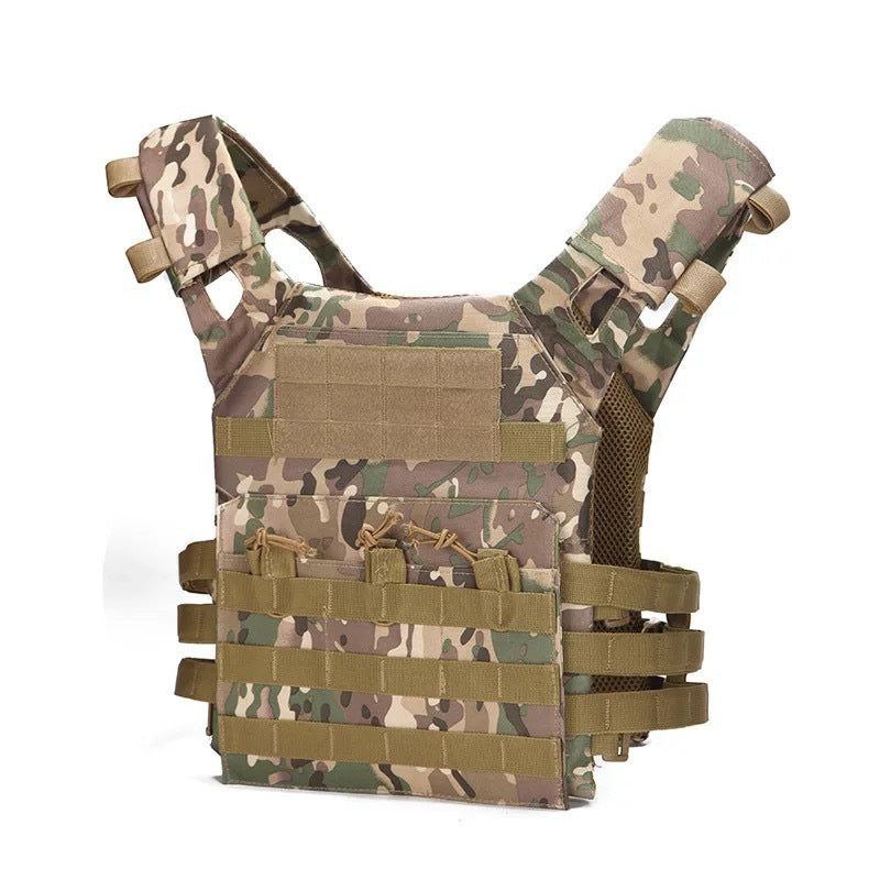 Pratique Formation Militaire Extérieure Tactique Gilet Multi-fonction