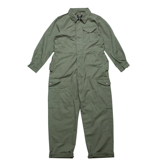 Multi-pocket Workwear Jumpsuit Men's Work Suit