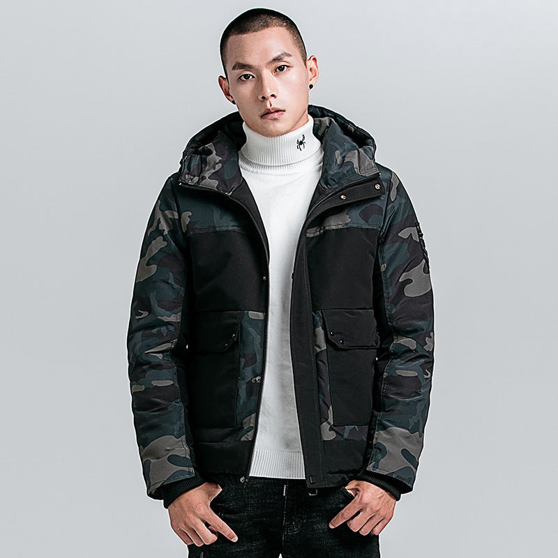 Militaire de camouflage coton hommes coton veste