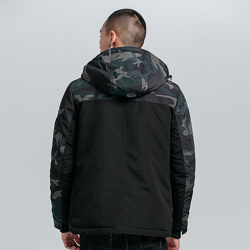 Militaire de camouflage coton hommes coton veste