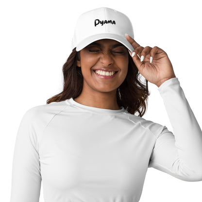 Adidas dad hat PYAMA White