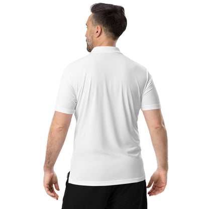 Adidas performance polo PYAMA White