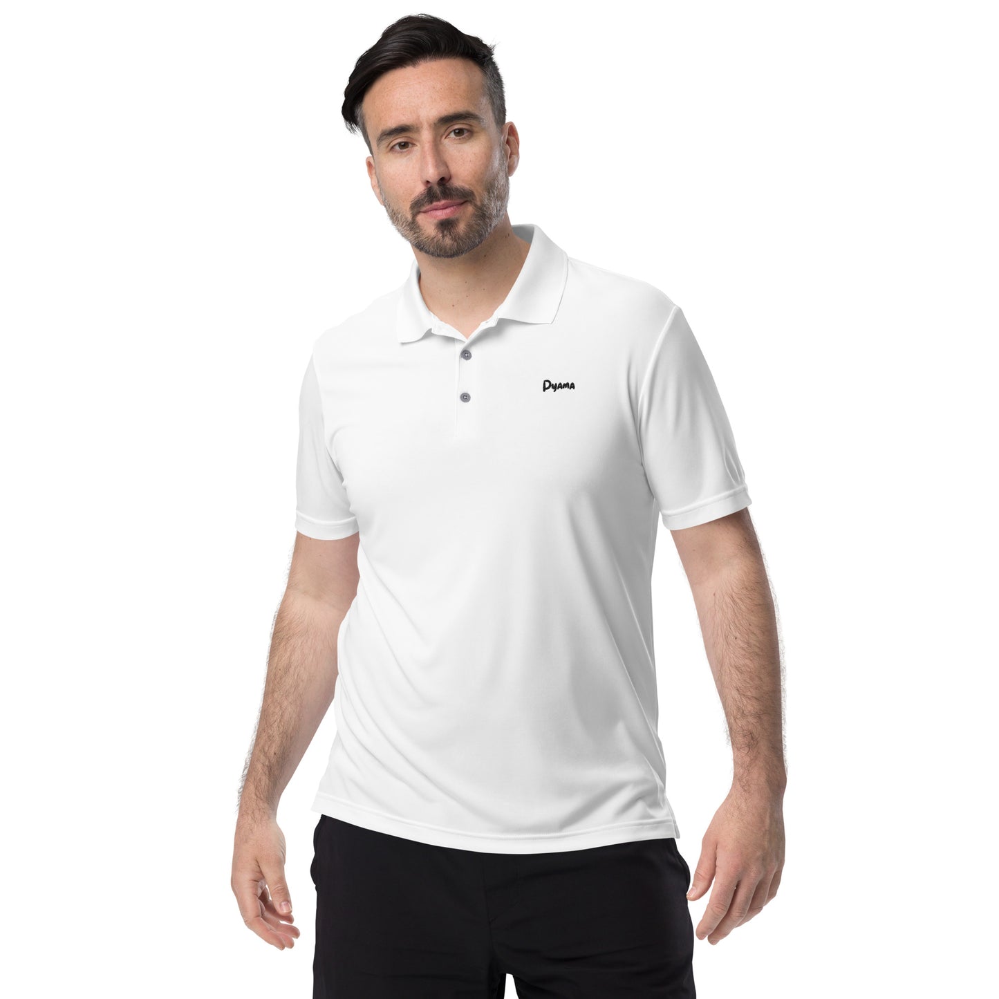 Adidas performance polo PYAMA White