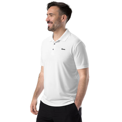 Adidas performance polo PYAMA White