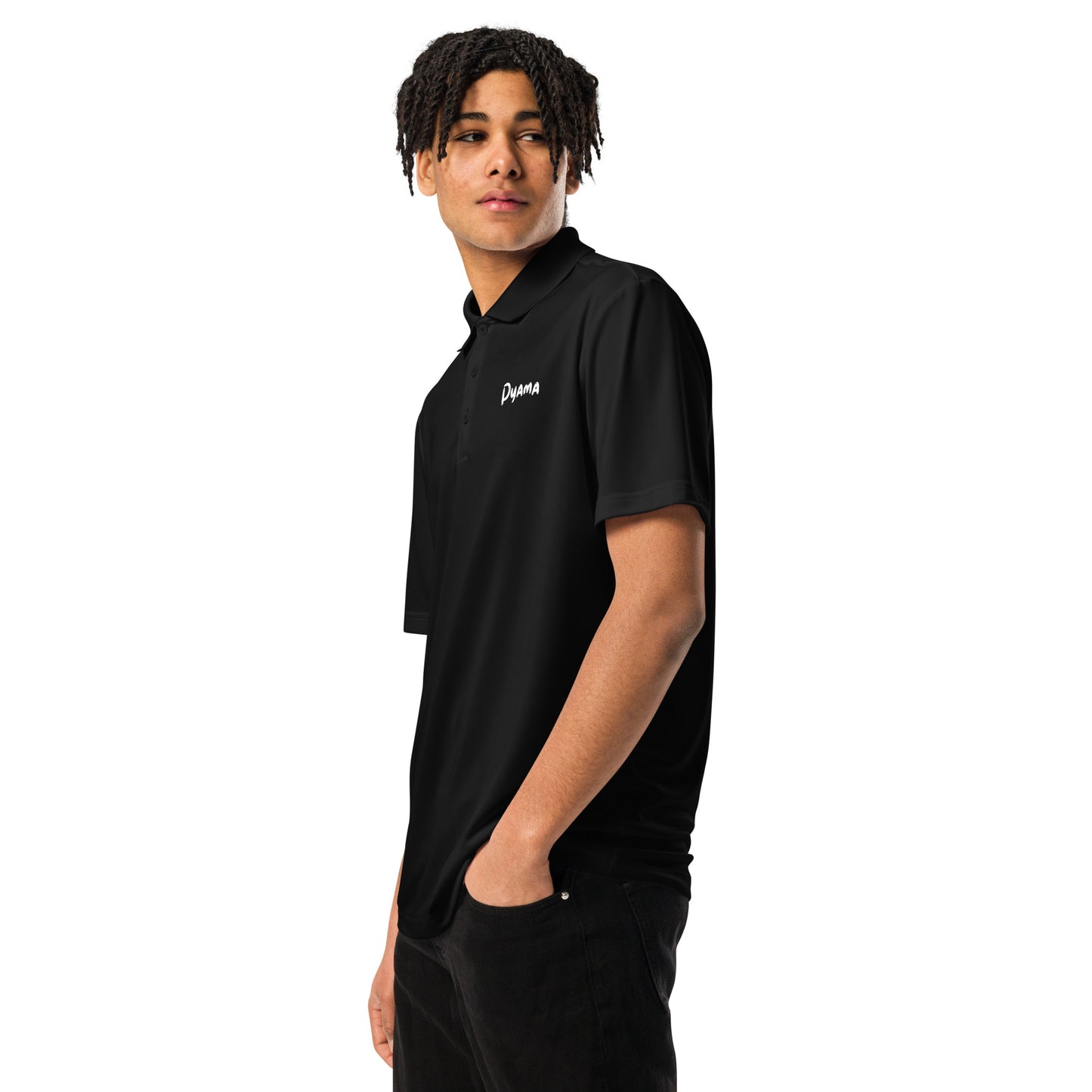 Adidas Premium Polo London Street Black