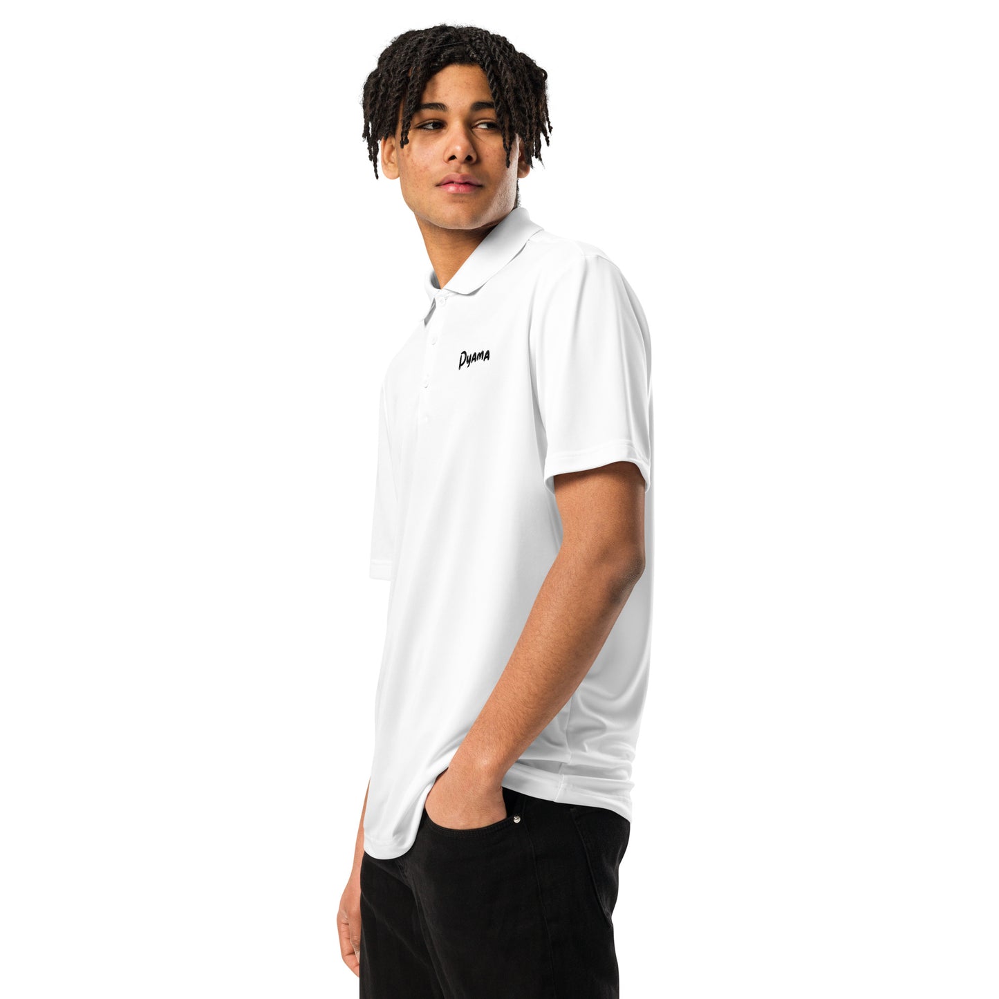 Adidas Premium Polo London Street White