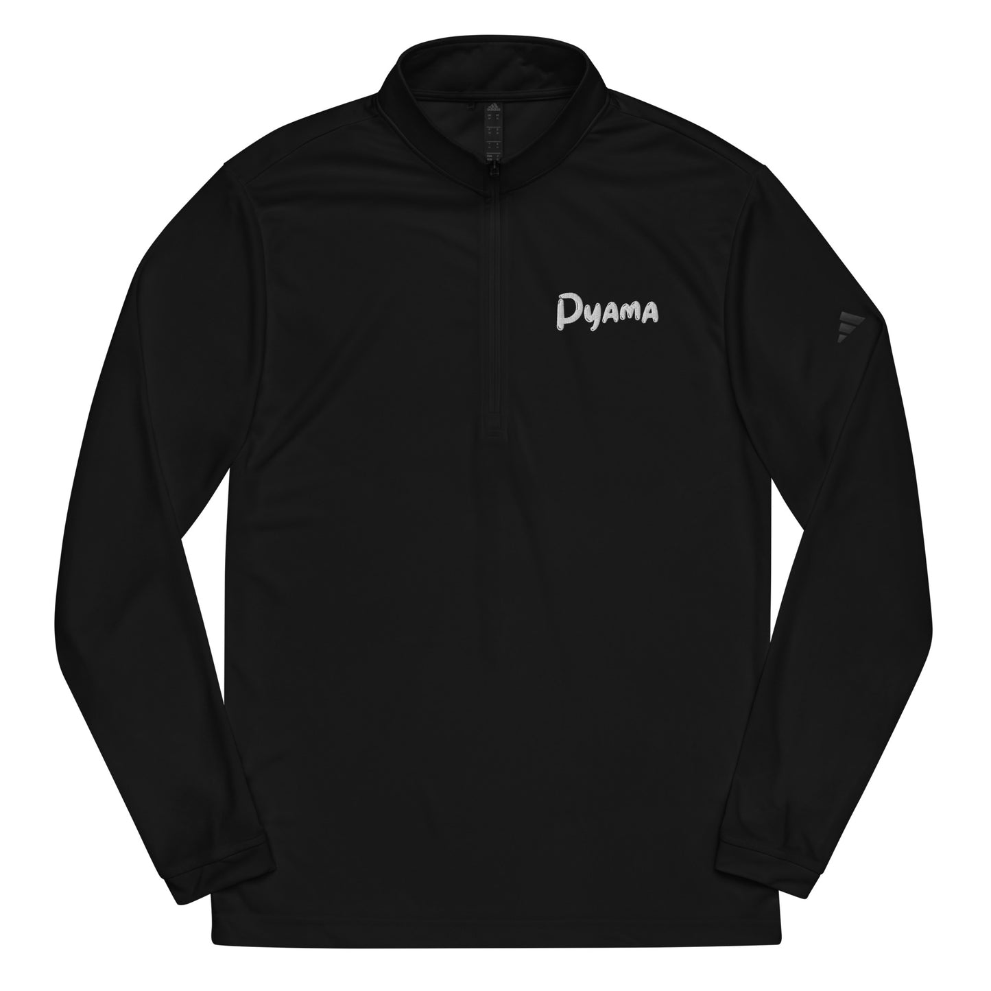 Adidas Quarter zip pullover PYAMA Black