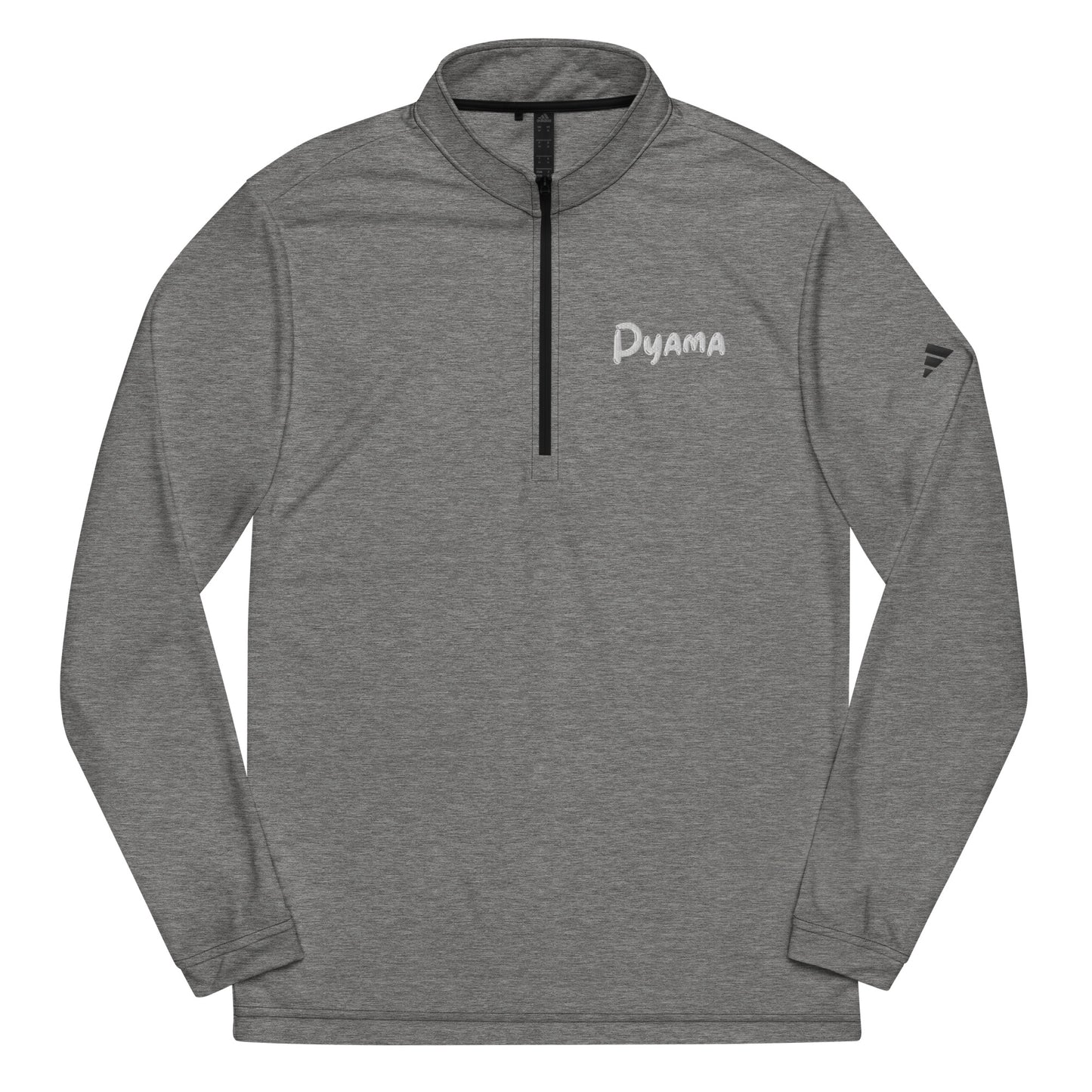 Adidas Quarter zip pullover PYAMA Grey