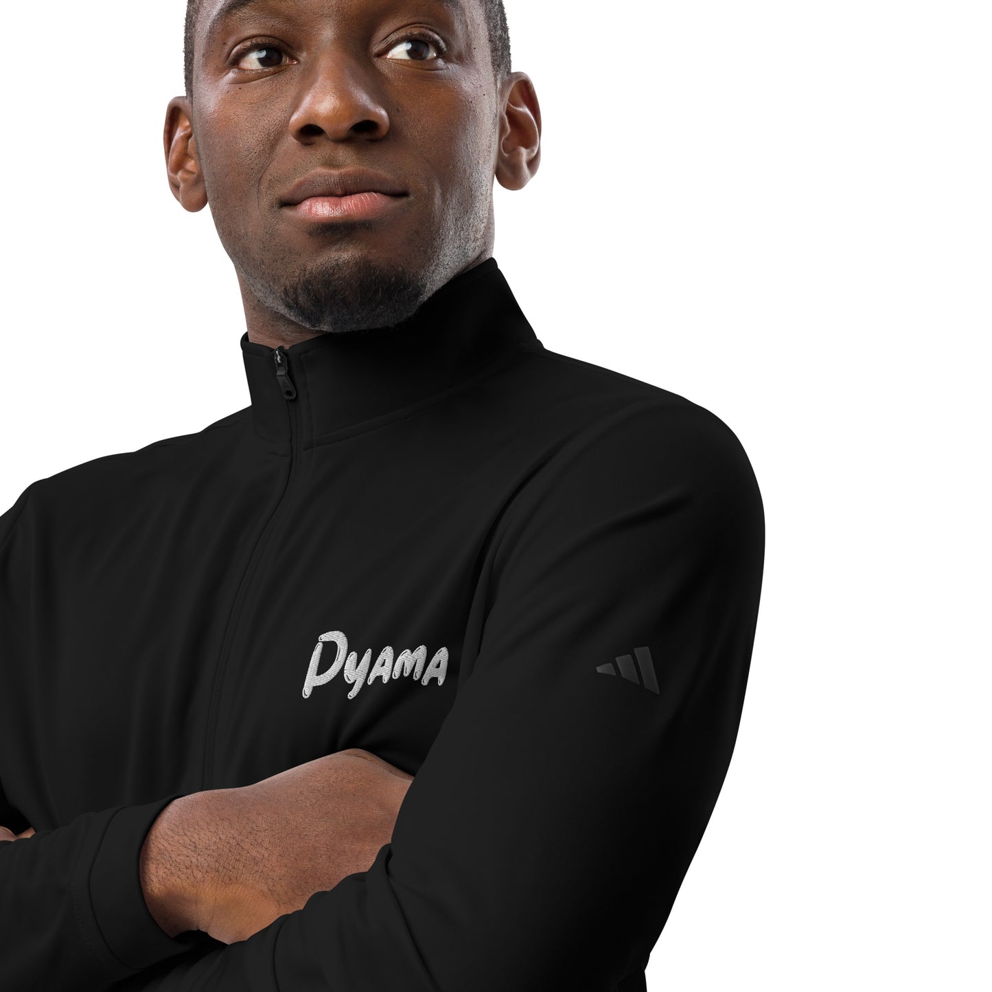 Adidas Quarter zip pullover PYAMA Black