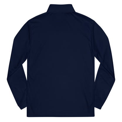 Adidas Quarter zip pullover PYAMA Blue