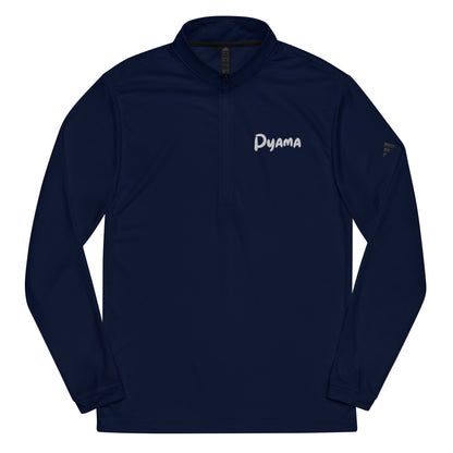 Adidas Quarter zip pullover PYAMA Blue