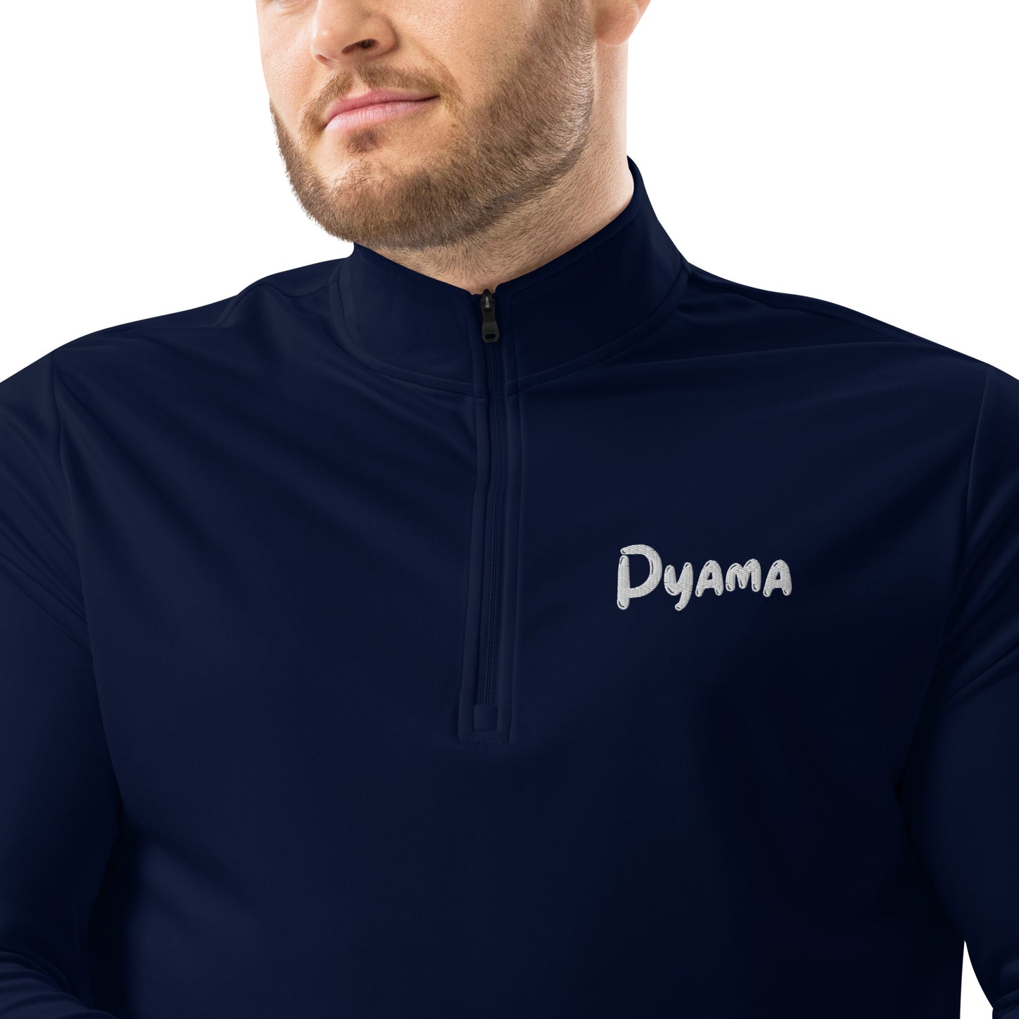 Adidas Quarter zip pullover PYAMA Blue