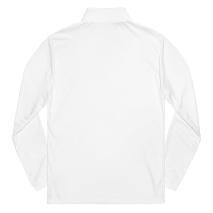Adidas Quarter zip pullover PYAMA White