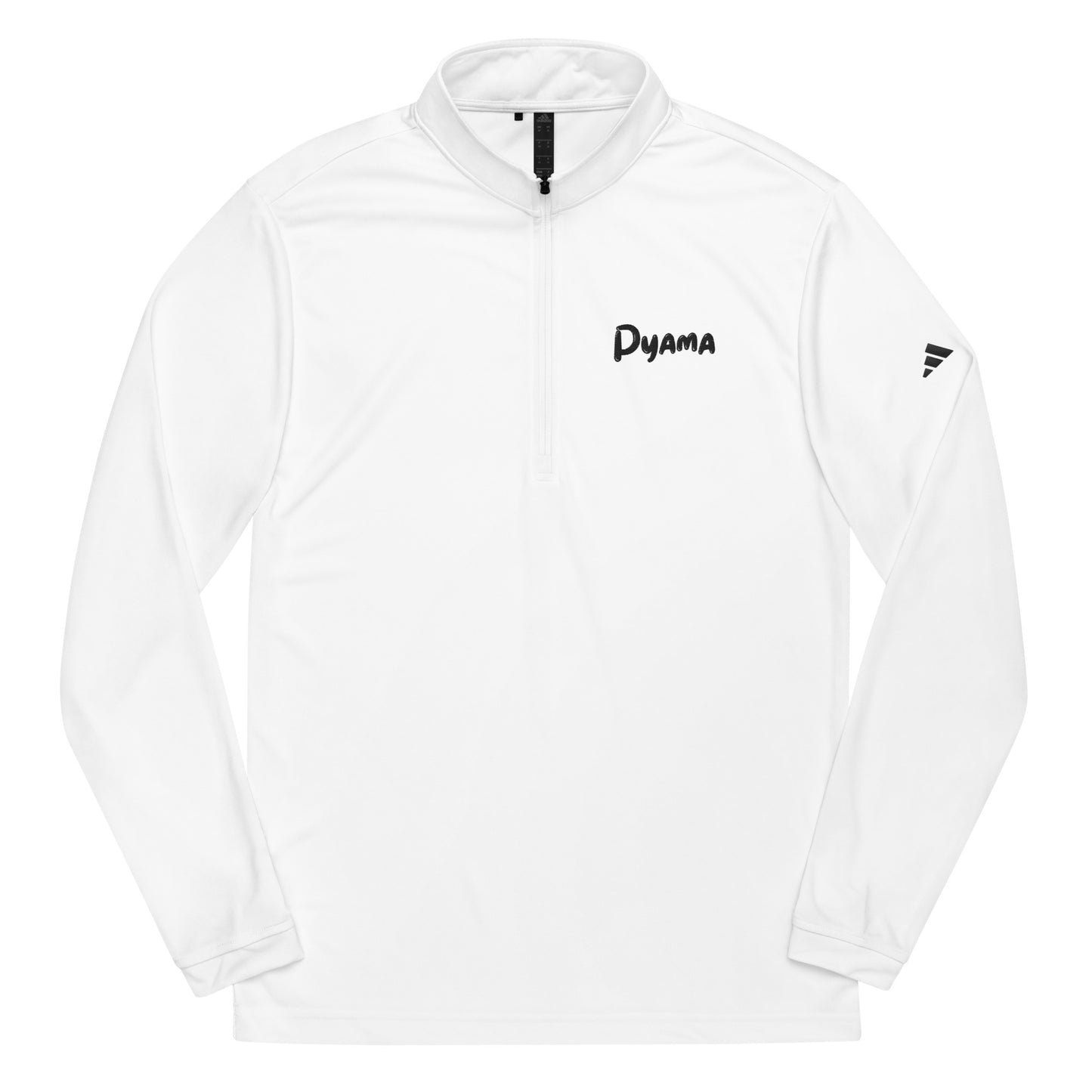 Adidas Quarter zip pullover PYAMA White