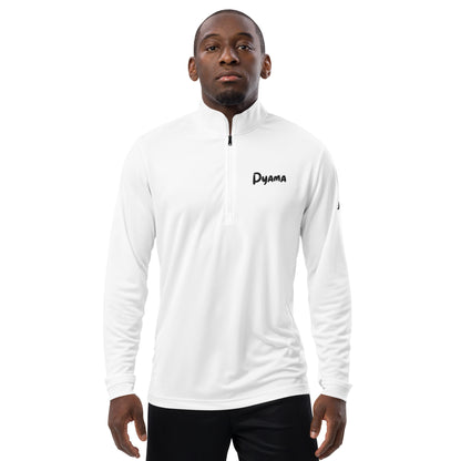 Adidas Quarter zip pullover PYAMA White