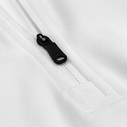 Adidas Quarter zip pullover PYAMA White