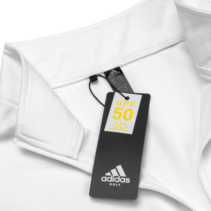 Adidas Quarter zip pullover PYAMA White