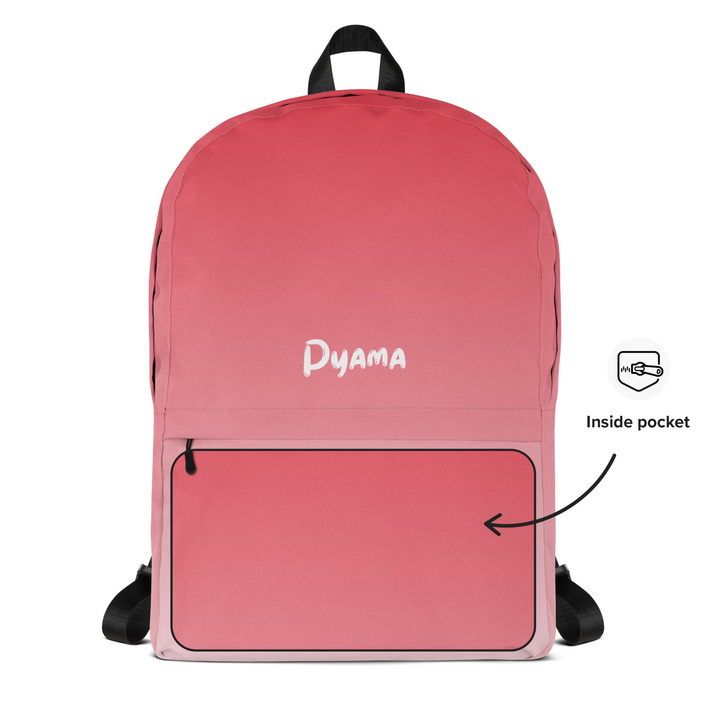 Backpack PYAMA Red
