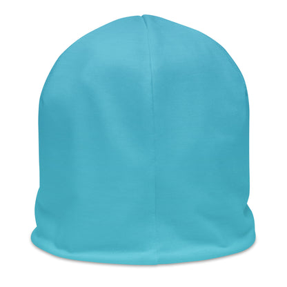 Blue Beanie. PYAMA BLUE