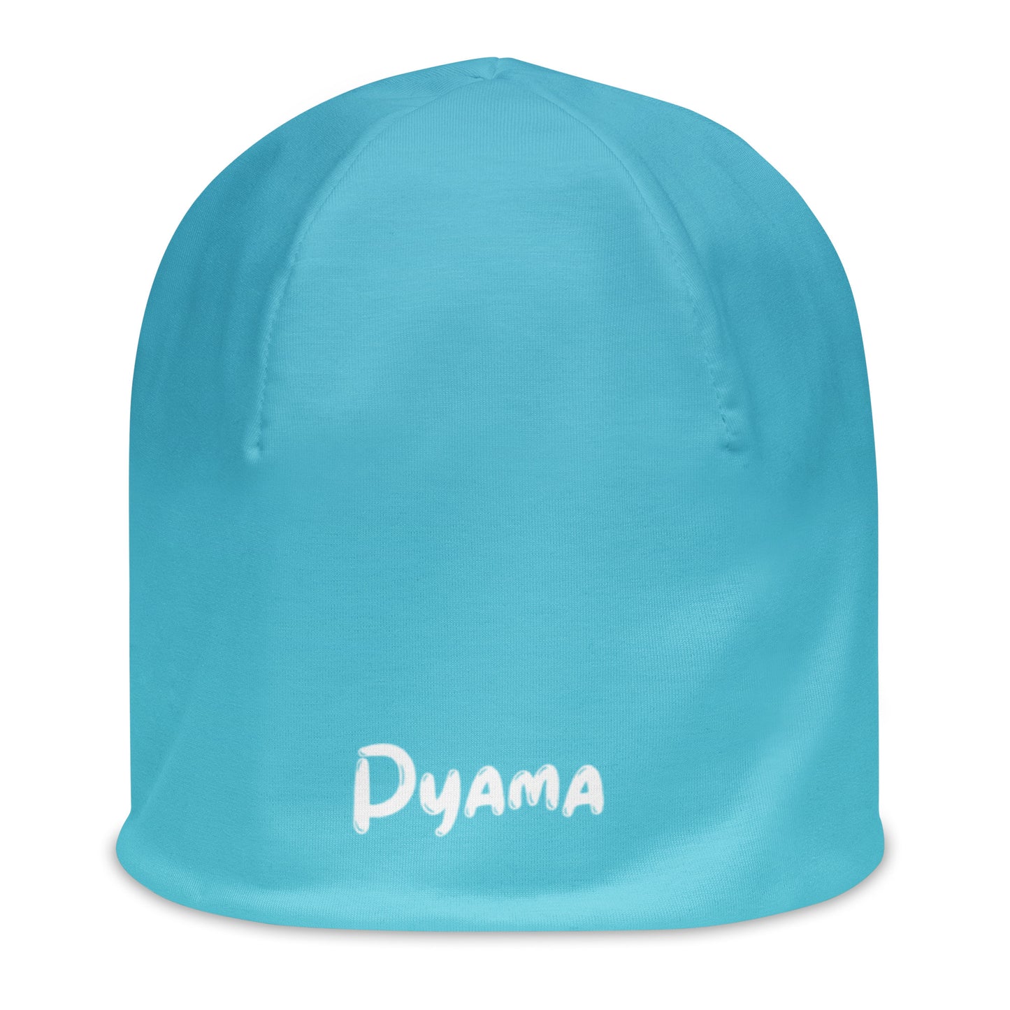 Blue Beanie. PYAMA BLUE