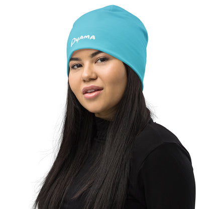 Blue Beanie. PYAMA BLUE