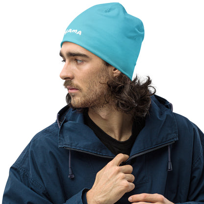 Blue Beanie. PYAMA BLUE