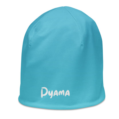 Blue Beanie. PYAMA BLUE