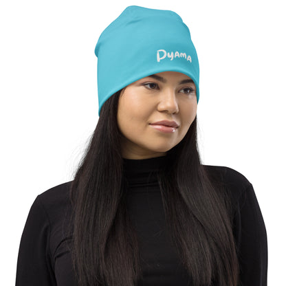 Blue Beanie. PYAMA BLUE