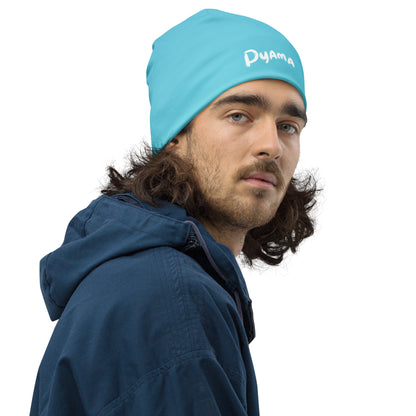 Blue Beanie. PYAMA BLUE