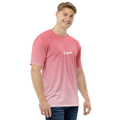 Men's t-shirt RED PYAMA