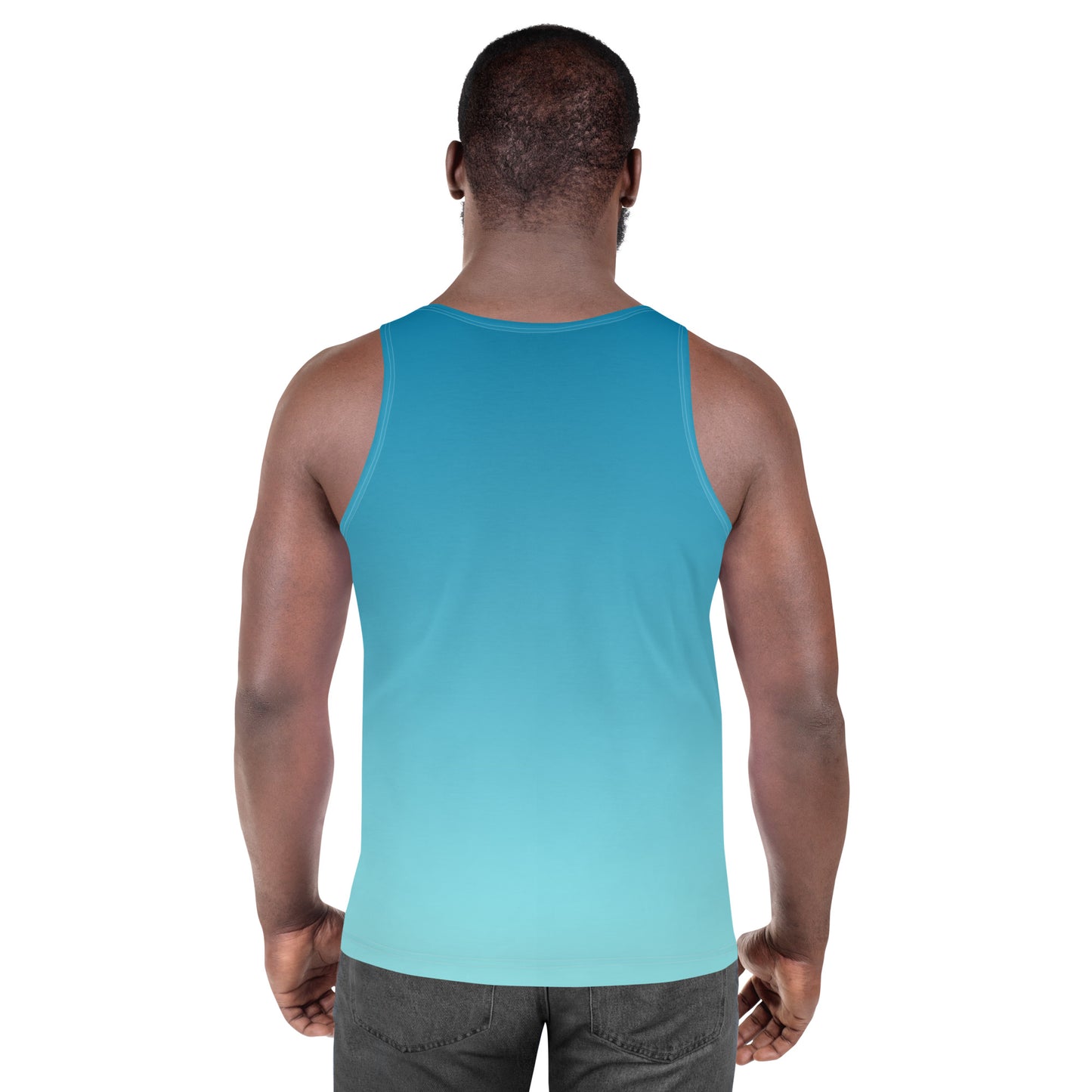 Unisex Tank Top.PYAMA Blue