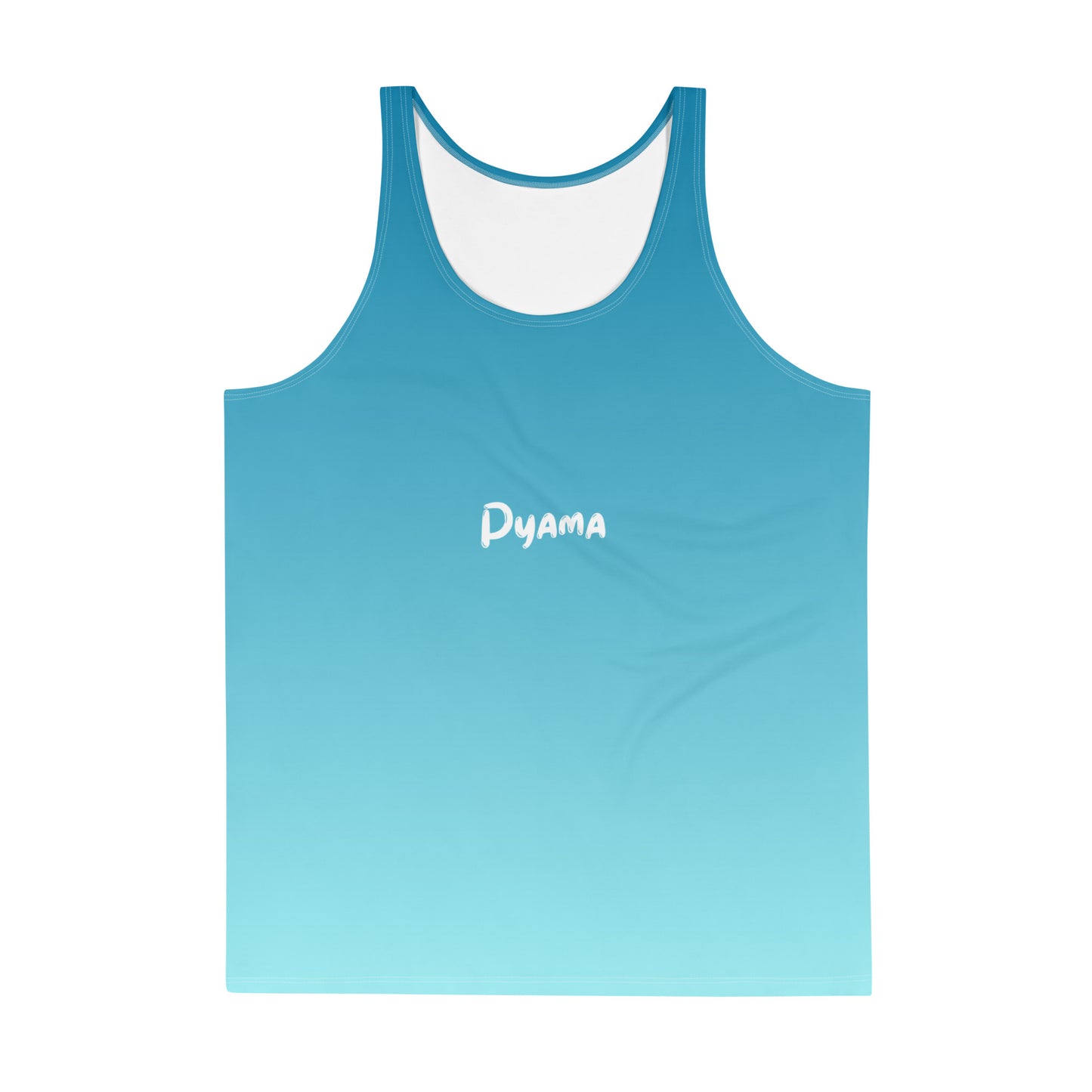 Unisex Tank Top.PYAMA Blue