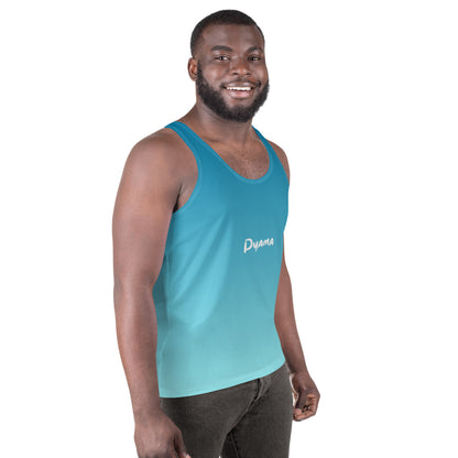 Unisex Tank Top.PYAMA Blue