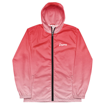 Men’s windbreaker. PYAMA Red