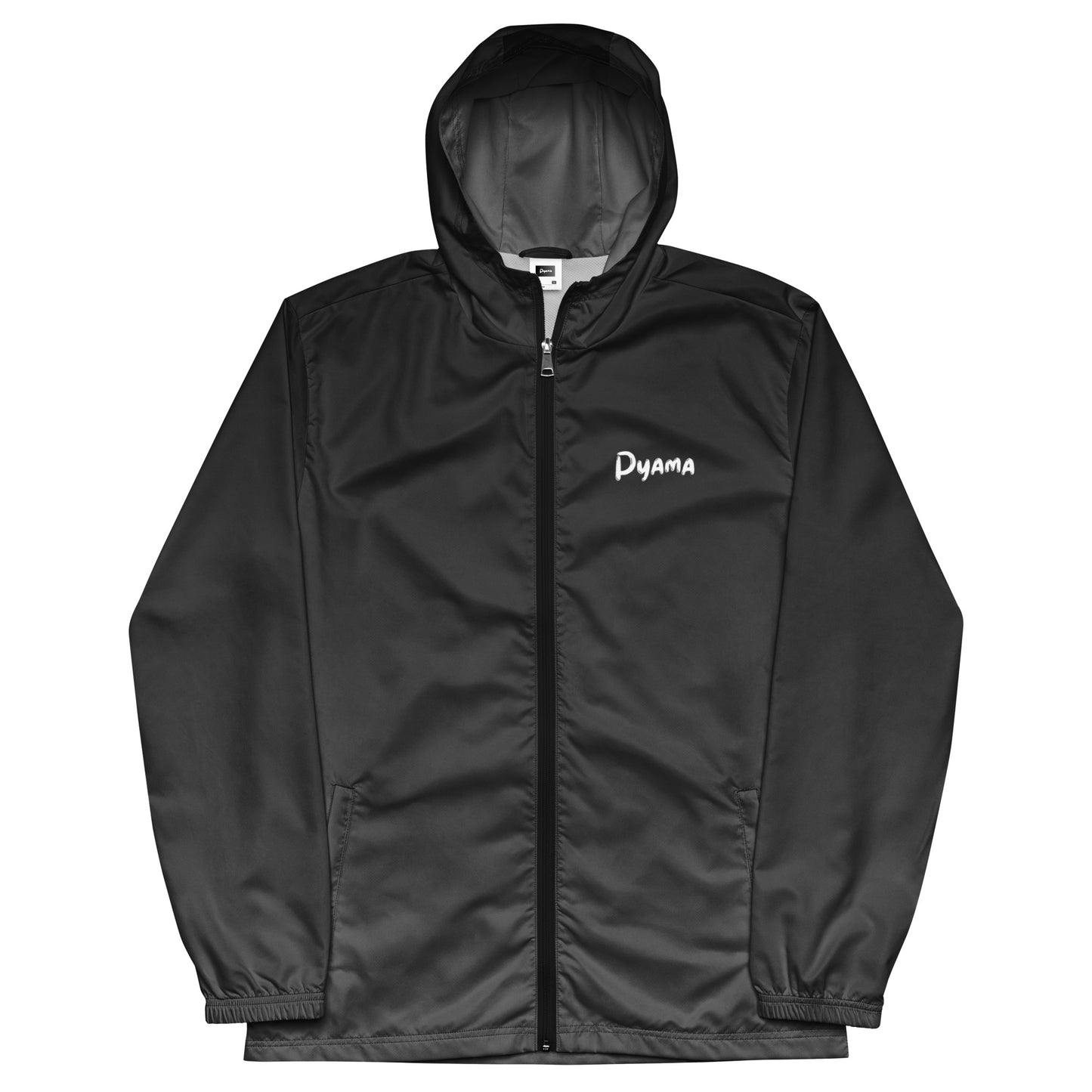 Men’s windbreaker.PYAMA Black