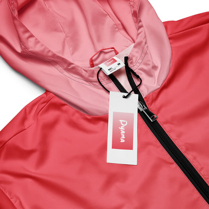 Men’s windbreaker. PYAMA Red