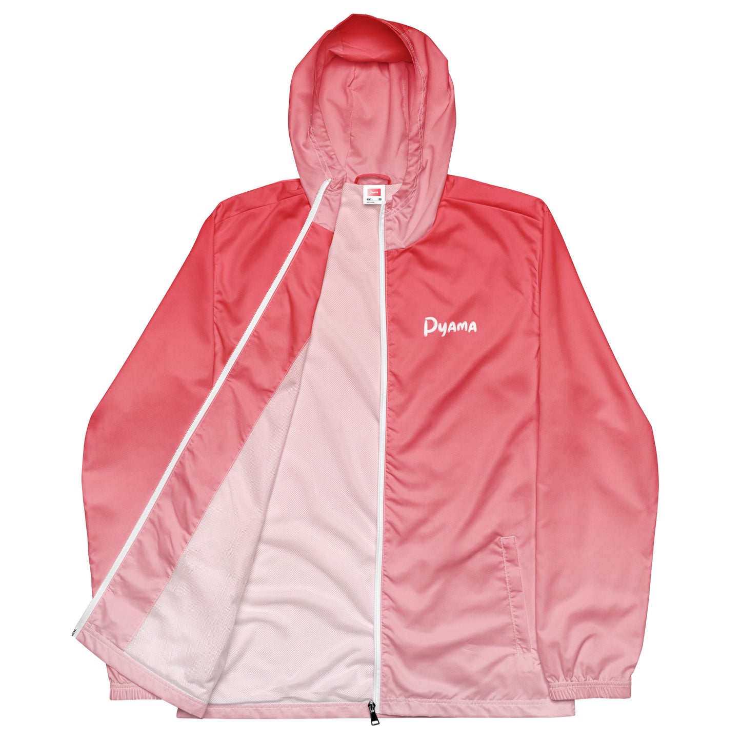 Men’s windbreaker. PYAMA Red