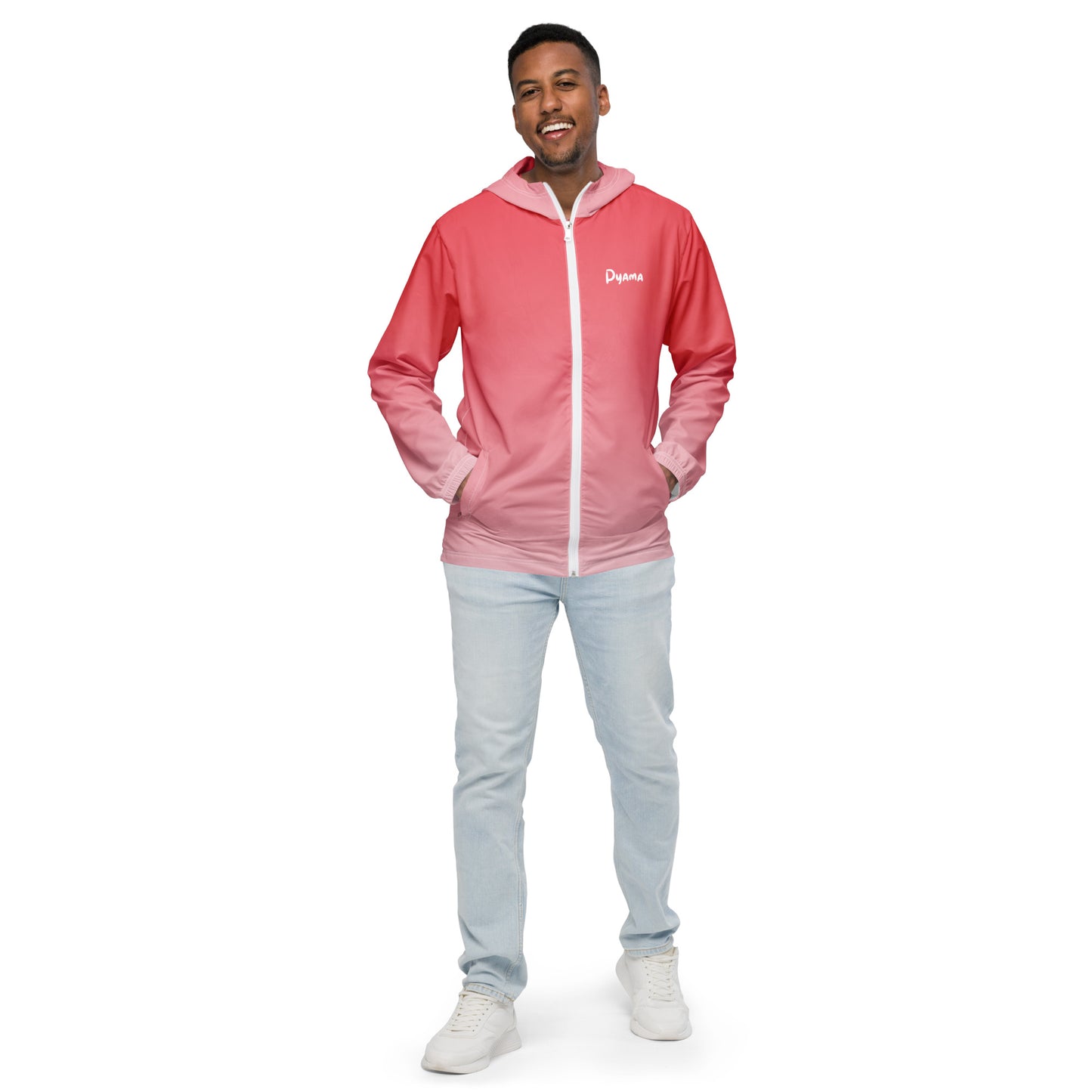 Men’s windbreaker. PYAMA Red