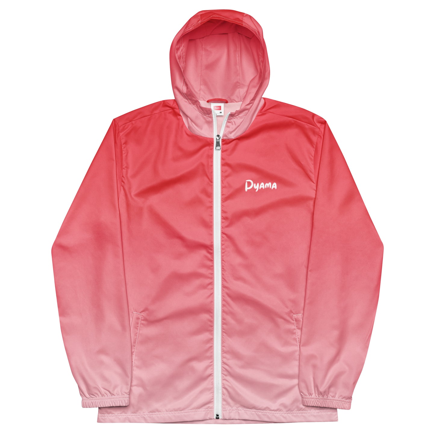 Men’s windbreaker. PYAMA Red