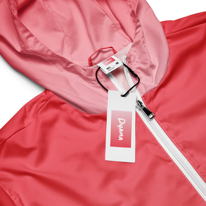 Men’s windbreaker. PYAMA Red