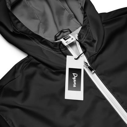 Men’s windbreaker.PYAMA Black