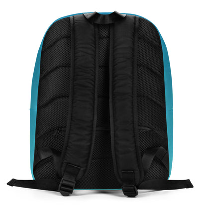 Minimalist Backpack. PYAMA Bleu