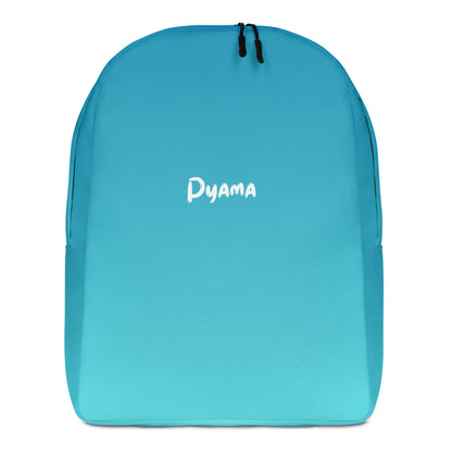 Minimalist Backpack. PYAMA Bleu