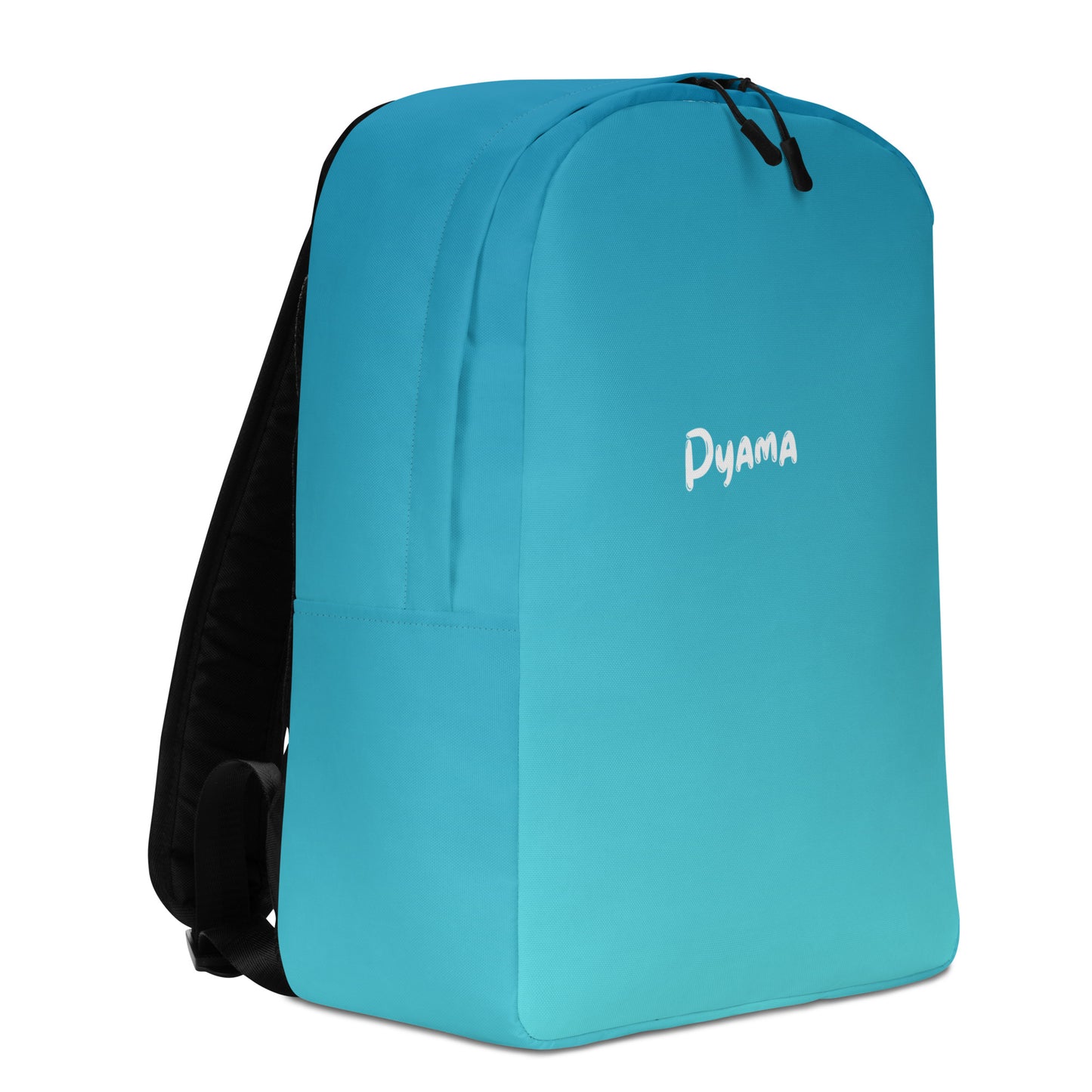 Minimalist Backpack. PYAMA Bleu