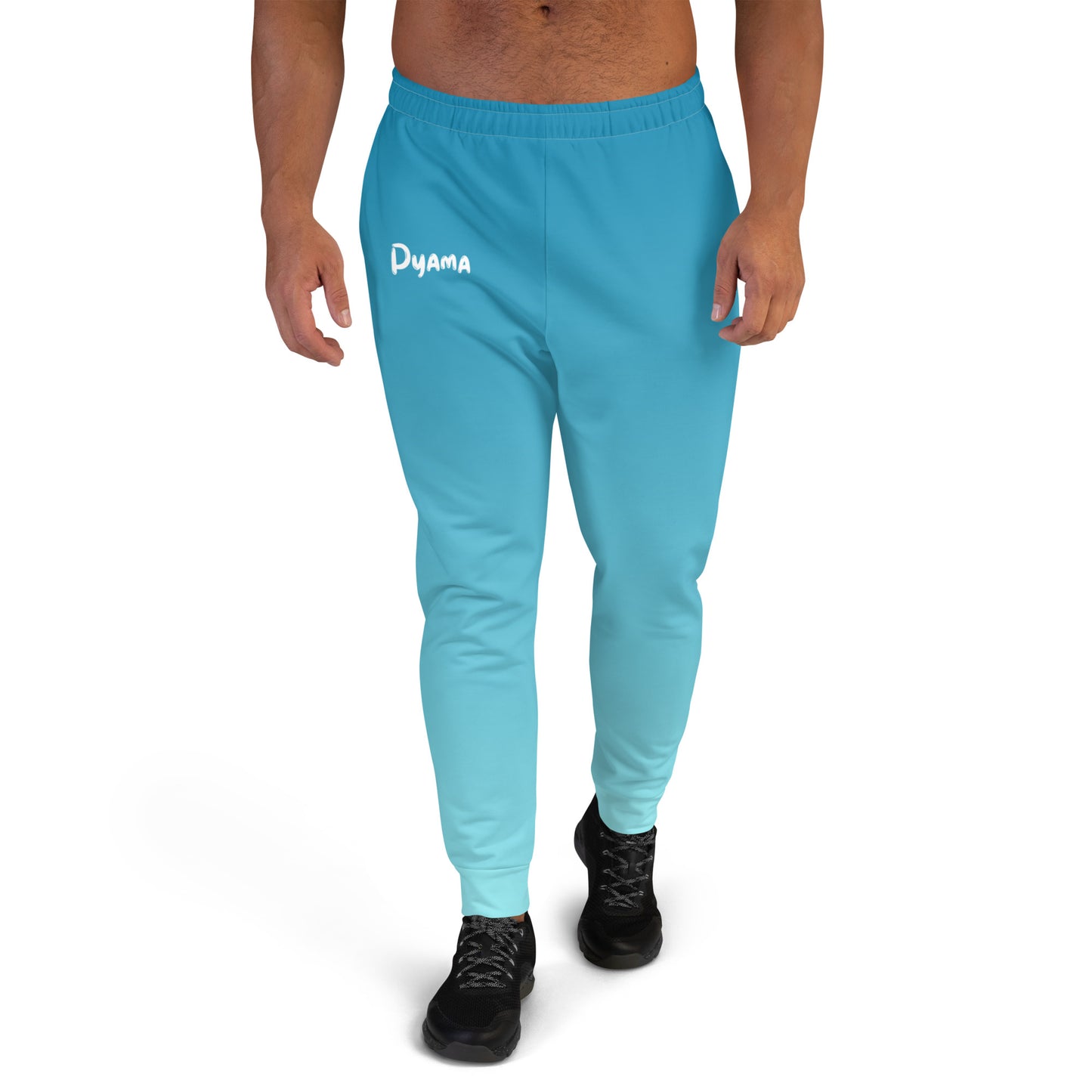 Joggers Turquoise. Pyama Color