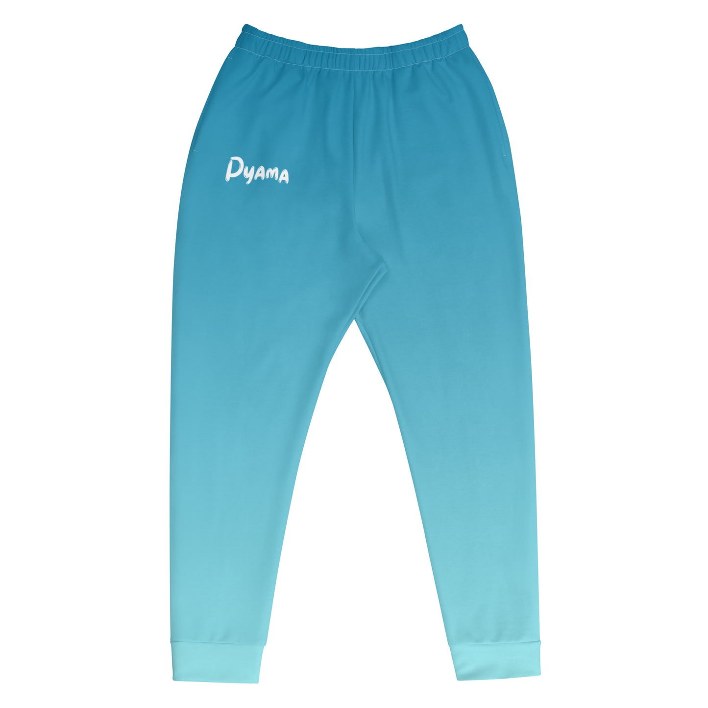 Joggers Turquoise. Pyama Color