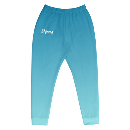 Joggers Turquoise. Pyama Color