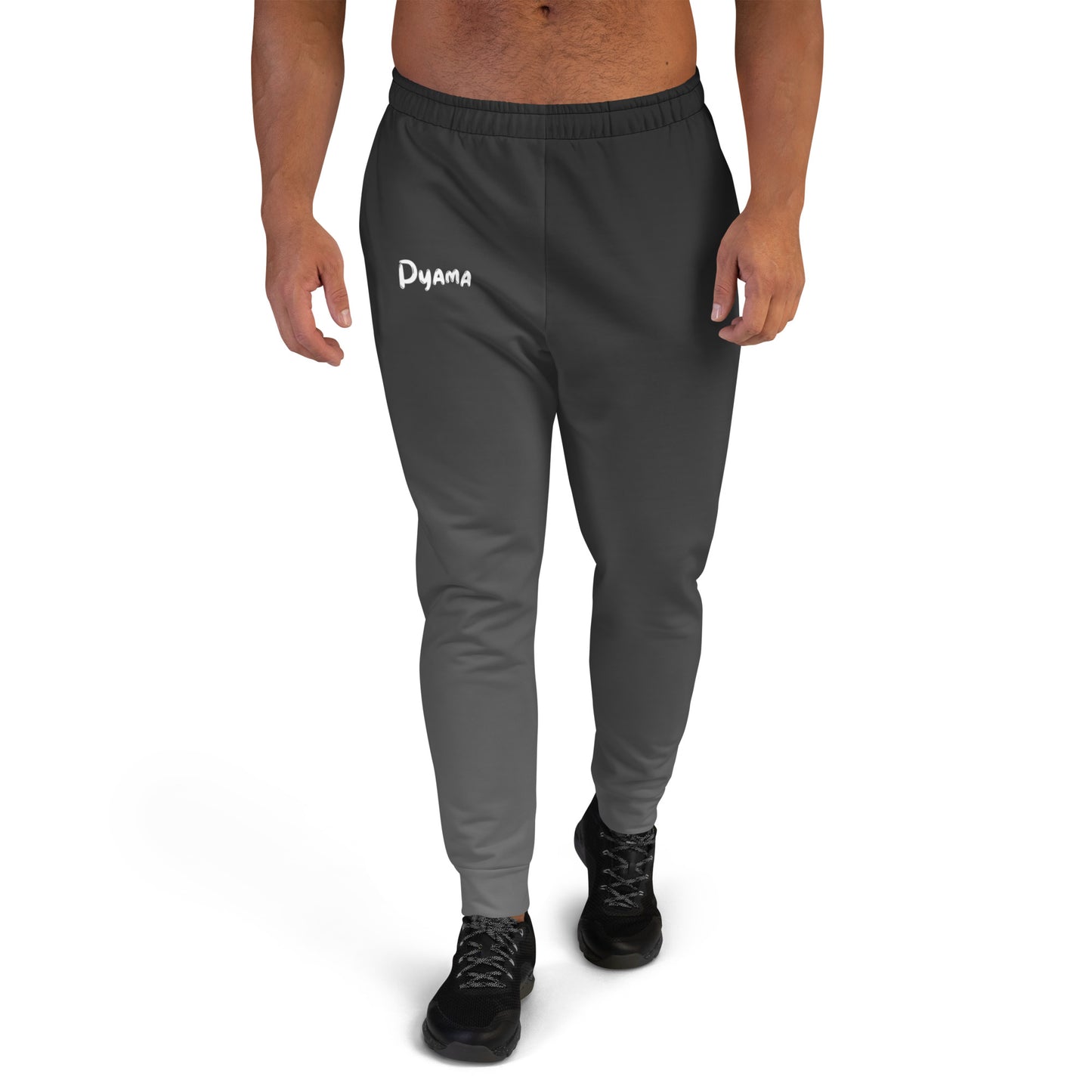 Men's Joggers. PYAMA Black