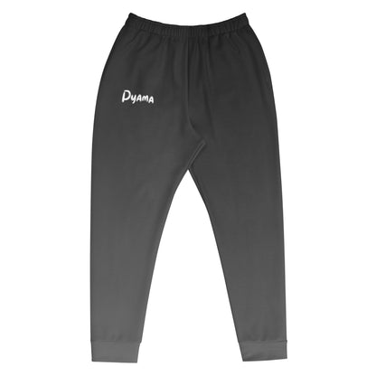 Men's Joggers. PYAMA Black